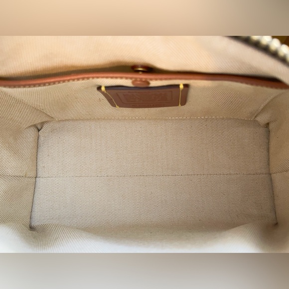 🔥Coach Rogue 25 + Pink Large Dinosaur Charm - Picture 7 of 13